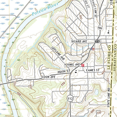 South Fort Smith, AR (2020, 24000-Scale) Preview 3