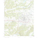 Siloam Springs, AR (2020, 24000-Scale) Preview 1