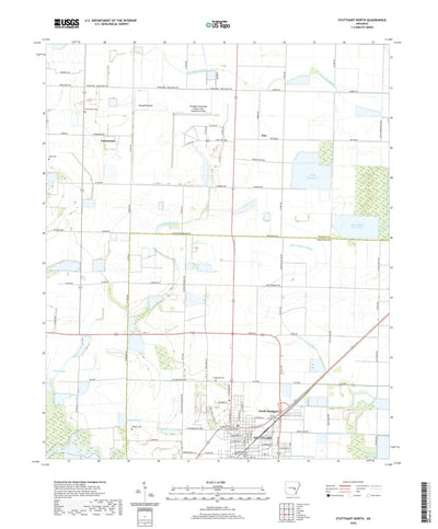 Stuttgart North, AR (2020, 24000-Scale) Preview 1