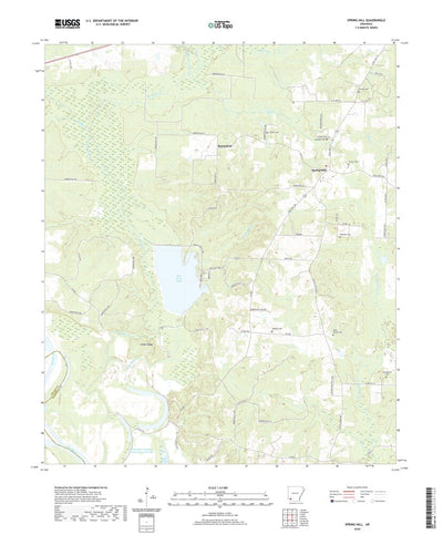 Spring Hill, AR (2020, 24000-Scale) Preview 1