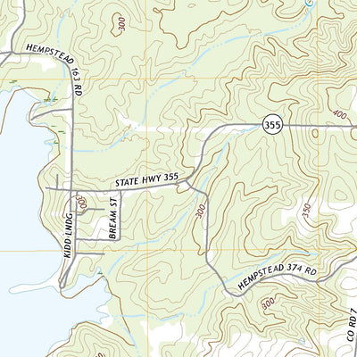 Spring Hill, AR (2020, 24000-Scale) Preview 2