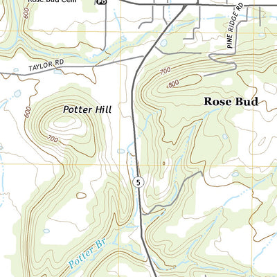 Rose Bud, AR (2020, 24000-Scale) Preview 3