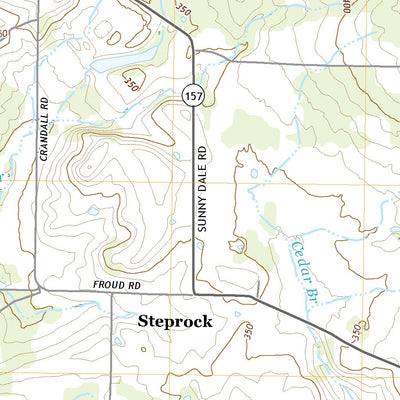Steprock, AR (2020, 24000-Scale) Preview 2