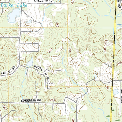 Spring Lake, AR (2020, 24000-Scale) Preview 3