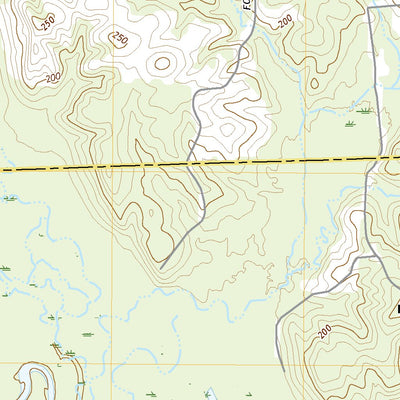 Staves, AR (2020, 24000-Scale) Preview 2