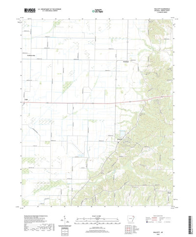 Walcott, AR (2020, 24000-Scale) Preview 1