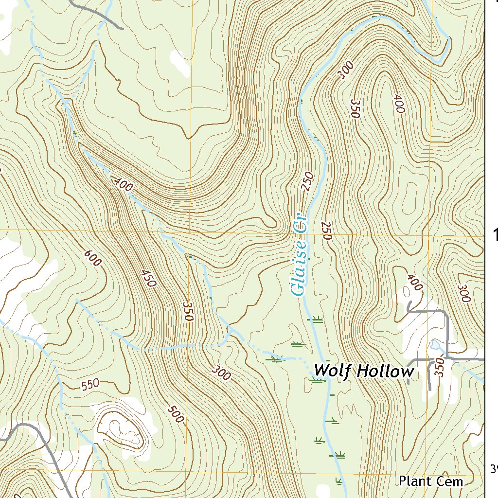Velvet Ridge, AR (2020, 24000-Scale) Map by United States Geological ...
