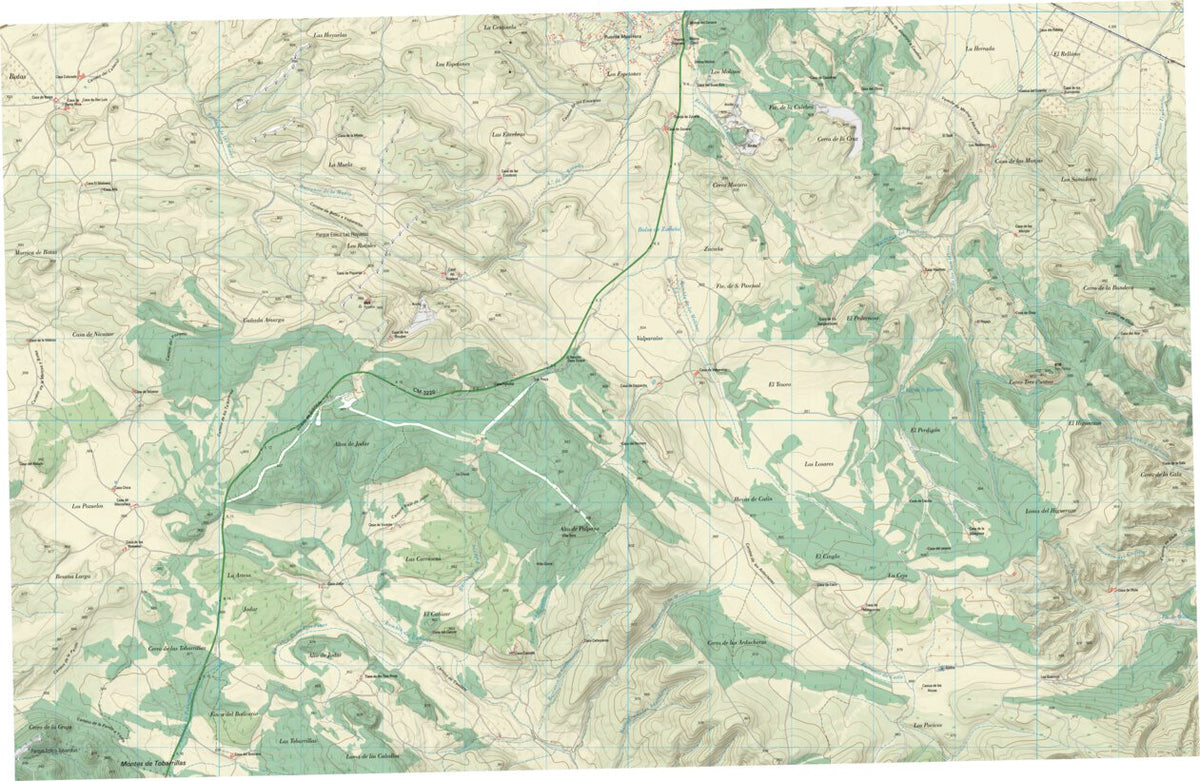 Botas (0819-1) Map by Instituto Geografico Nacional de Espana | Avenza Maps