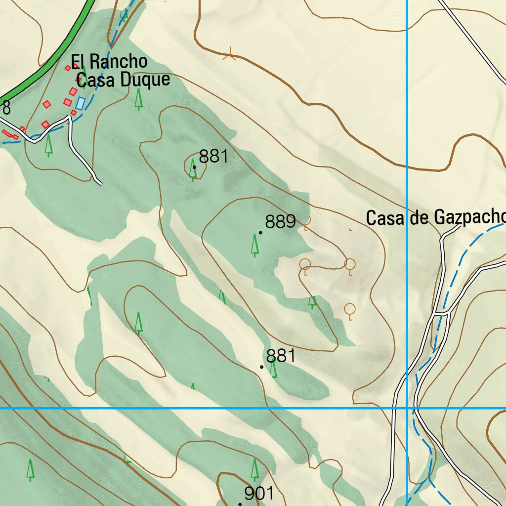 Botas (0819-1) Map by Instituto Geografico Nacional de Espana | Avenza Maps