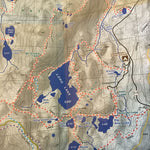 Downieville and Lakes Basin Trail Map