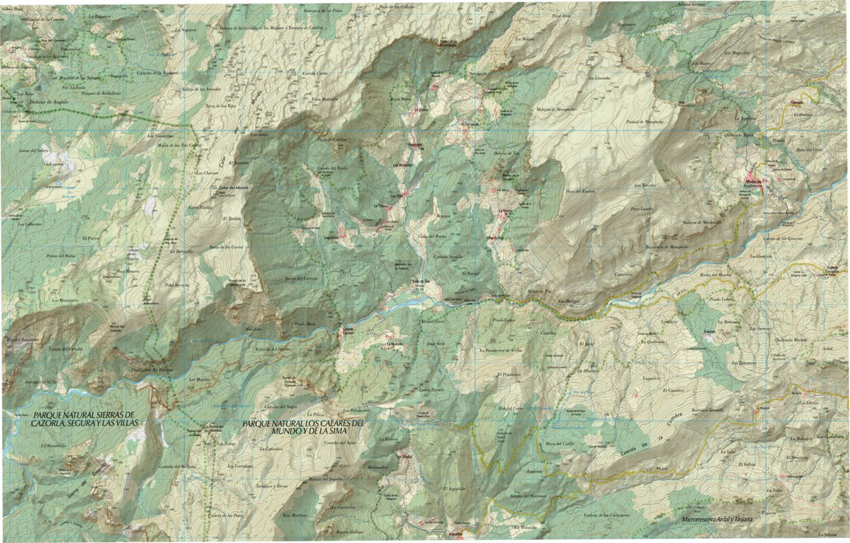 Tús (0866-3) Map by Instituto Geografico Nacional de Espana | Avenza Maps