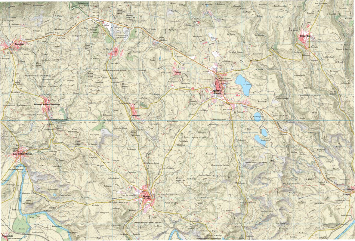 Laguardia (0170-4) Map by Instituto Geografico Nacional de Espana ...