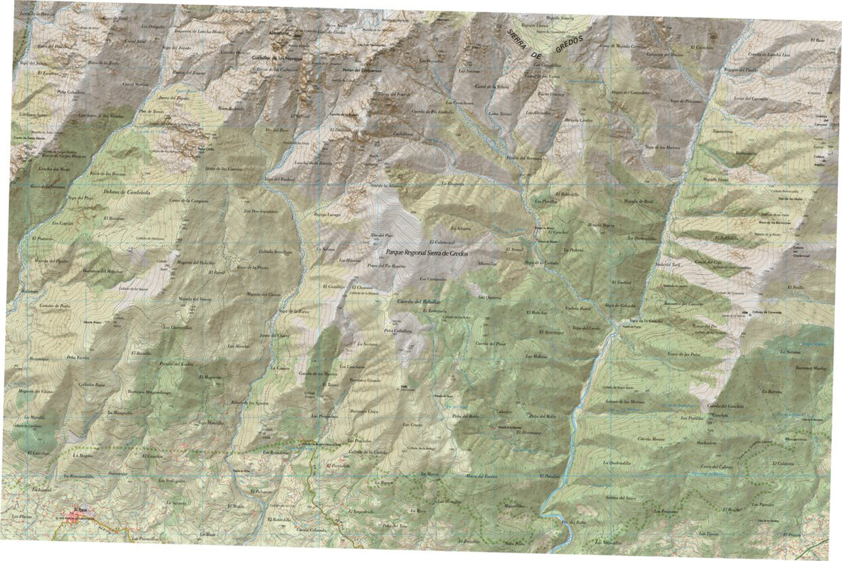 El Raso (0577-4) Map by Instituto Geografico Nacional de Espana ...