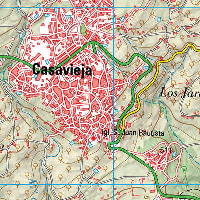 Piedralaves (0579-1) Map by Instituto Geografico Nacional de Espana ...