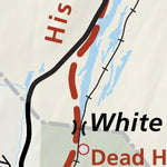 Klondike Gold Rush National Historical Park - Historic Gold Rush Trails Map