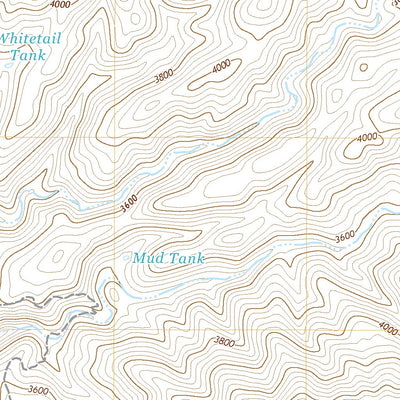 Agua Caliente Hill, AZ (2018, 24000-Scale) Preview 2