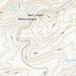 Agua Caliente Hill, AZ (2018, 24000-Scale) Preview 3