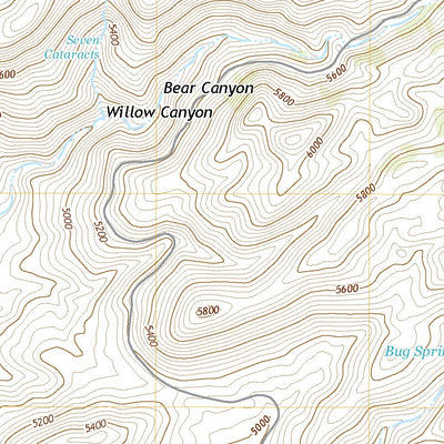 Agua Caliente Hill, AZ (2018, 24000-Scale) Preview 3
