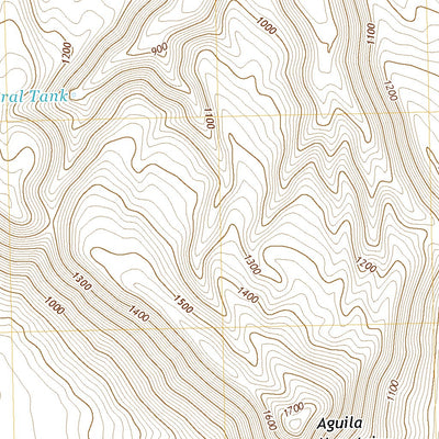 Aguila Mountains NE, AZ (2018, 24000-Scale) Preview 3