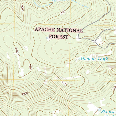 Alpine, AZ (2018, 24000-Scale) Preview 2
