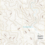 Arrastra Mountain SE, AZ (2018, 24000-Scale) Preview 3