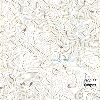 Arrastra Mountain SE, AZ (2018, 24000-Scale) Preview 3