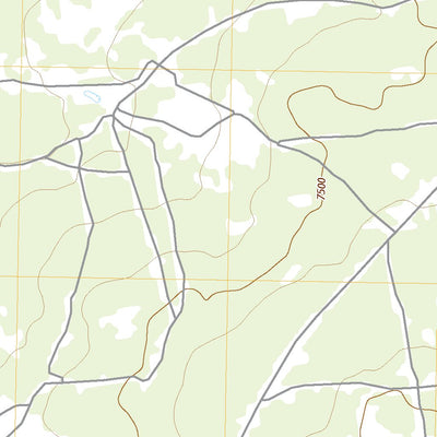 Antelope Lake, AZ (2018, 24000-Scale) Preview 2