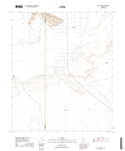 Agua Caliente, AZ (2018, 24000-Scale) Preview 1