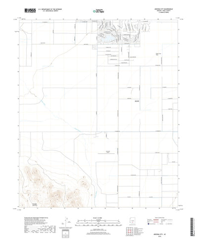 Arizona City, AZ (2018, 24000-Scale) Preview 1