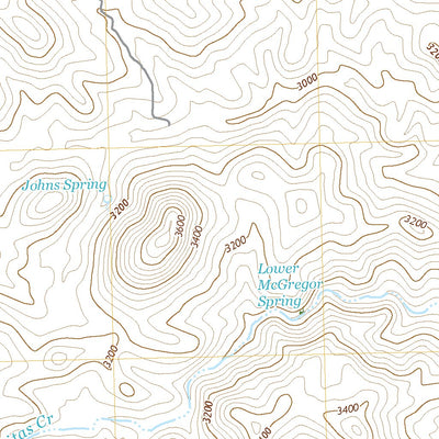 Arrastra Mountain NE, AZ (2018, 24000-Scale) Preview 2