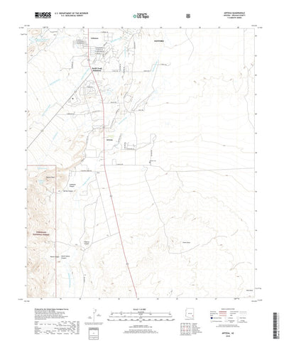 Artesia, AZ (2018, 24000-Scale) Preview 1