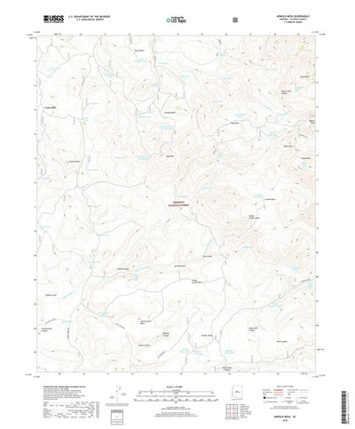 Arnold Mesa, AZ (2018, 24000-Scale) Preview 1