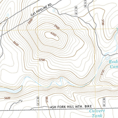 Ash Fork, AZ (2018, 24000-Scale) Preview 3