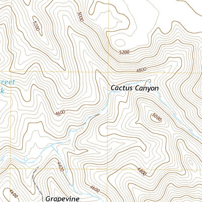 Ash Creek Ranch, AZ (2018, 24000-Scale) Preview 3