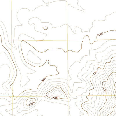 Antelope Peak, AZ (2018, 24000-Scale) Preview 2