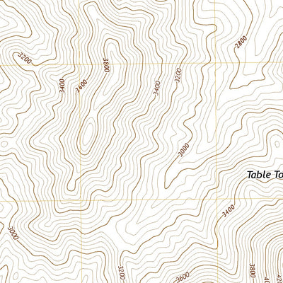 Antelope Peak, AZ (2018, 24000-Scale) Preview 3