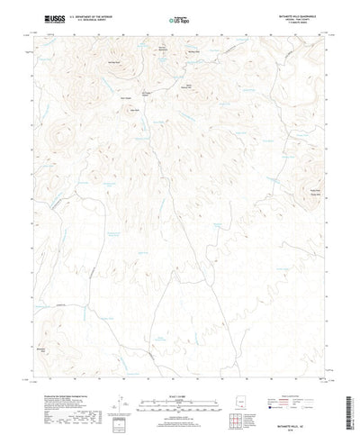 Batamote Hills, AZ (2018, 24000-Scale) Preview 1