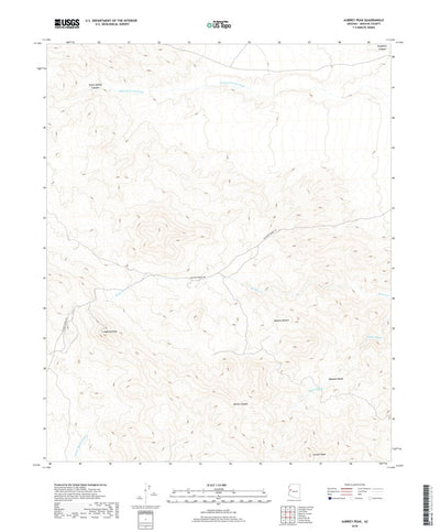 Aubrey Peak, AZ (2018, 24000-Scale) Preview 1
