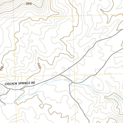 Aubrey Peak, AZ (2018, 24000-Scale) Preview 2