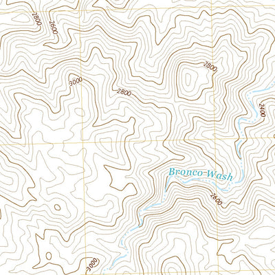 Aubrey Peak, AZ (2018, 24000-Scale) Preview 3