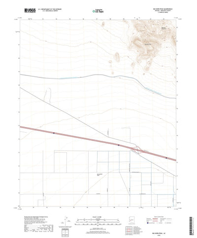 Big Horn Peak, AZ (2018, 24000-Scale) Preview 1