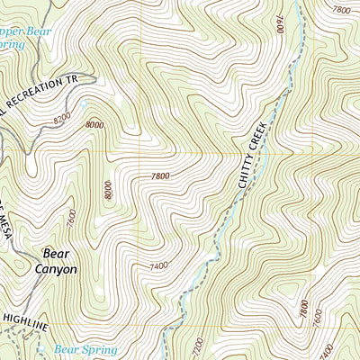 Baldy Bill Point, AZ (2018, 24000-Scale) Preview 3