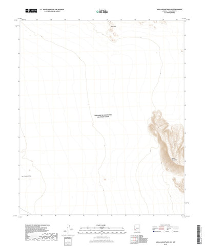 Aguila Mountains NW, AZ (2018, 24000-Scale) Preview 1