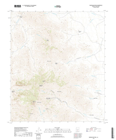 Baboquivari Peak, AZ (2018, 24000-Scale) Preview 1