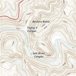 Beckers Butte, AZ (2018, 24000-Scale) Preview 3