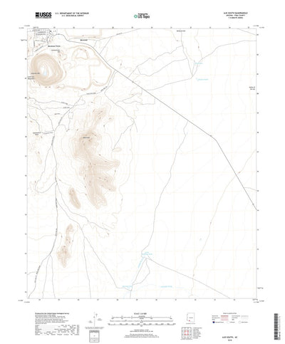 Ajo South, AZ (2018, 24000-Scale) Preview 1