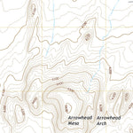 Arrowhead Mesa, AZ (2018, 24000-Scale) Preview 3
