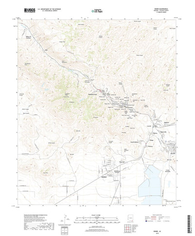 Bisbee, AZ (2018, 24000-Scale) Preview 1