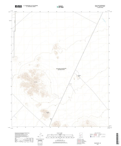 Black Gap, AZ (2018, 24000-Scale) Preview 1