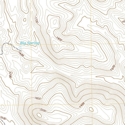 Baldy Mountain, AZ (2018, 24000-Scale) Preview 2